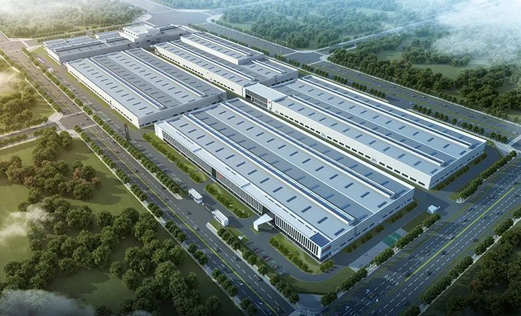 牽手長(zhǎng)城控股!合景再次中標(biāo)汽車(chē)工業(yè)廠房工程