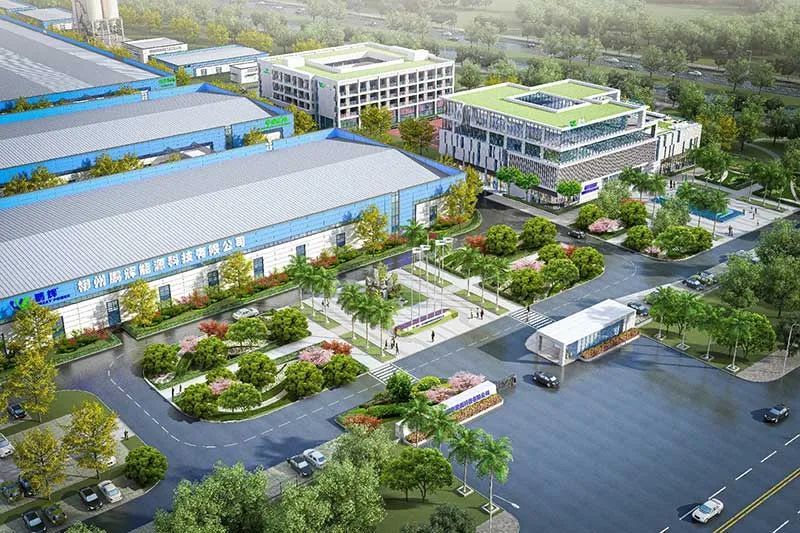 2023開局再迎新戰(zhàn)績(jī)！合景中標(biāo)鵬輝能源(300438)超大型鋰電工程項(xiàng)目