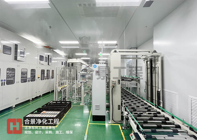 鋰電池潔凈車間：風(fēng)速的重要性與影響！