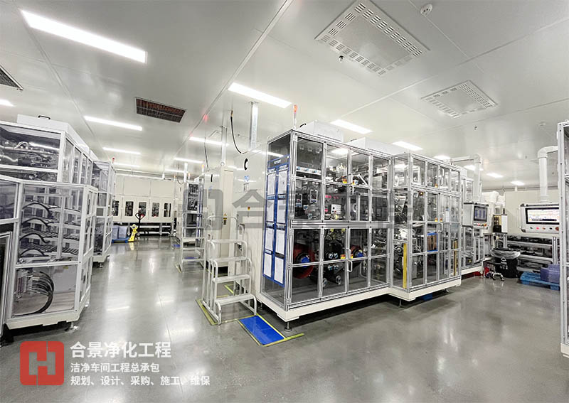鋰電池潔凈廠房通風(fēng)系統(tǒng)如何合理規(guī)劃？