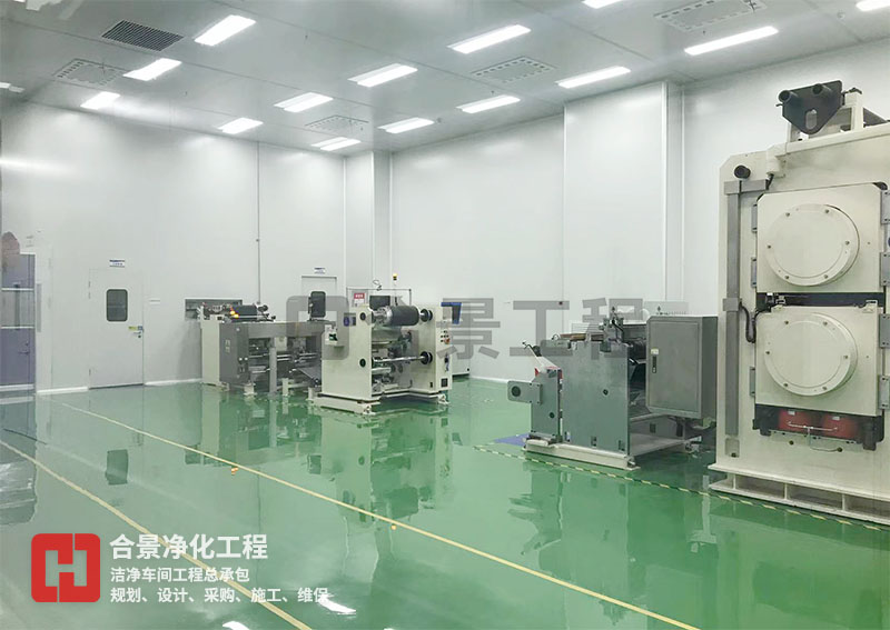 電池潔凈車間如何打造安靜生產(chǎn)環(huán)境？