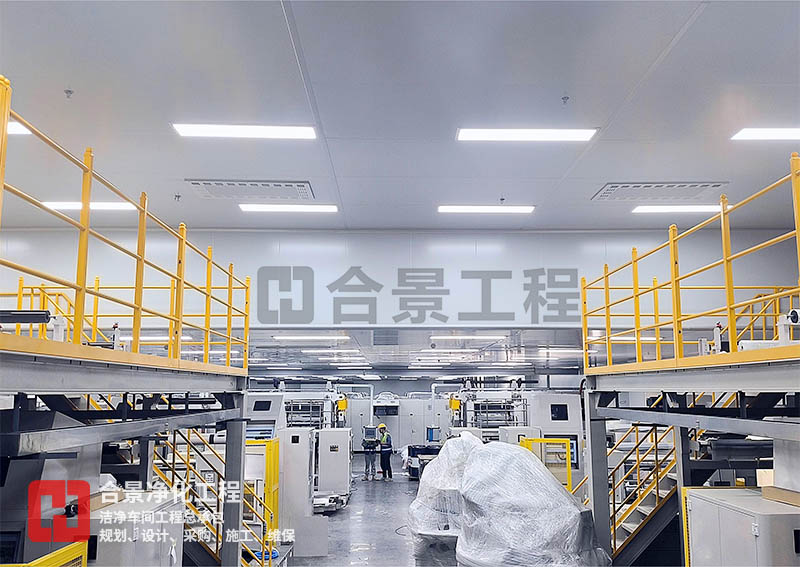 鋰電池潔凈車間裝修：潔凈度、選材、監(jiān)控系統(tǒng)全面解析!