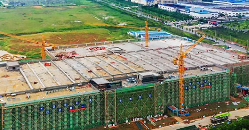 總投資13.5億元！碳化硅晶圓片項(xiàng)目10月竣工