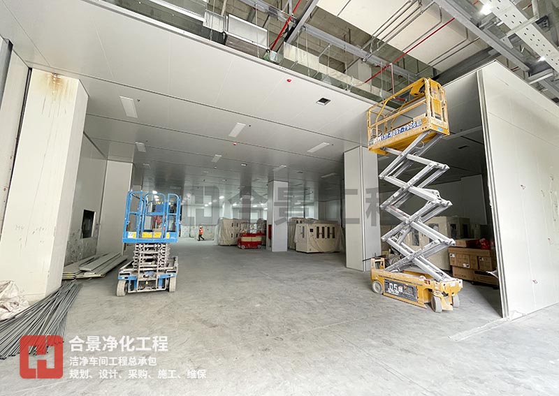 鋰電池廠(chǎng)潔凈車(chē)間裝修清潔要求詳解