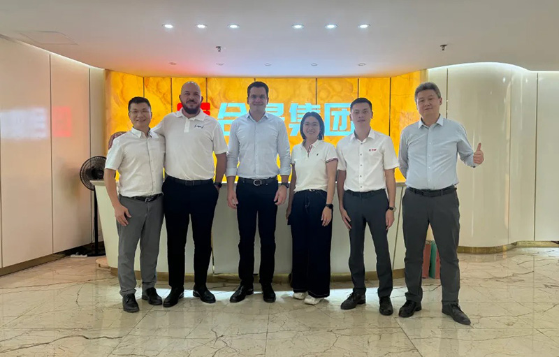 共拓東南亞市場(chǎng) | 海外客戶(hù)到訪(fǎng)合景建設(shè)洽談合作