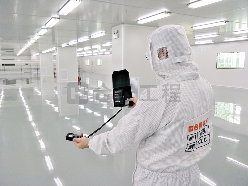 十萬級(jí)潔凈車間